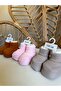 100% Cotton Soft Textured 3-Piece Baby Booties Set - 2