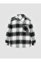 Plaid Patterned Boy's Shirt