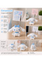 Cinnamoroll Design Decorative Note Holder, Photo and Note Holder with Metal Clip - 8