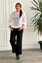 Long Sleeve Mercerized Knitwear - 4