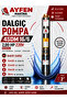 2 HP DALGIÇ POMPA 4SDM 16/6 - 2