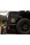 4X4 Off Road Compass Car Sticker – Off-Road Vehicle Window and Body Cut Foil Sticker - 25X27 cm