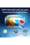 أقراص غسيل الصحون بالليمون - تنظيف عميق، تزيل الدهون وتكافح الروائح - 90 قرصًا - (BY - 3