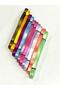 Satin Ribbon 1 cm (10 mm) / Mixed Color / 10 Pieces Package - 2
