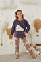 Girl's Welsoft Fleece Pajama Set 42006-Y