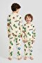 Computer Game Patterned Boys' Pajama Set - 3