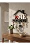 Decorative Home Entrance Key Hanger Wall Mounted Key Holder Organizer - 4