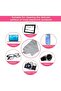 Microfiber Keyboard Cover Cloth, Protection Microfiber Liner, Soft Dust Protection Pad Compat - 4