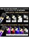 مصباح يدوي صغير LED، قوي بقوة 1500 لومن مع ضوء جانبي COB وقاعدة مغناطيسية، مقاوم للماء IPX5 - 3