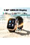 ساعة ذكية فائقة المتانة Legion 3، شاشة AMOLED مقاس 1.95 بوصة، مقاومة للماء حتى 5ATM - 5