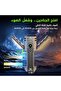 HD02 كشاف يدوي LED قابل للشحن USB-C، قوة 3200 لومن، بطارية 5000mAh، ضوء جانبي قابل للطي، UV - 6
