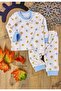 Baby Boy Lion Spring and Winter Pajama Set Soft, Flexible, Comfortable Fabric - 2