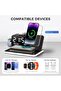 7 in 1 Wireless Charging Station, Adjustable Brightness Night Light,30W Multi Device Fast Charging, - 5