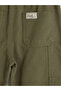 Elastic waist boy's gabardine trousers - 5