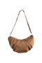 Hande Dizayn Valentine's Mother's Day Croissant Model Shoulder Bag - 2