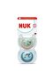 First Choice Silicone Pacifier Turtle/Whale, 6-18 Months