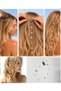 Hair Ornament with Snap Clip