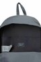 Gray School Backpack Unisex Girls Boys Teenagers Daily Bag with Large Compartments 45X33X14 cm - 4