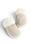 Huggy Plush Knitted Women's Slippers - 6