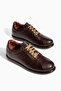 D283 Daily Orthopedic Genuine Leather Men's Shoes