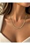Italian Crushed Steel Necklace