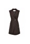 Belted Striped Undergarment Three-Piece Combination Coffee Set 1990 - 5