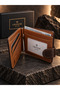 711 Genuine Leather Men's Magnetic Card Holder/Wallet with Hinged Money Compartment - 6