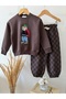 New Season Unisex Teddy Bear Top and Bottom Set - 3