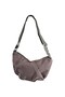 Hande Dizayn Valentine's Mother's Day Croissant Model Shoulder Bag - 2