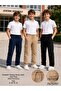 Children's Linen Cargo Pants