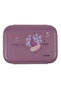 Ballerina Mrs. Peacock Clip-On Unisex Children's Food Container 66-150