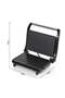 R.569 800W Steak Grill — Double-Sided Electric Contact Grill with Non-Stick Plates - 6