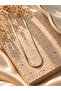 Italian Crushed Steel Necklace - 2