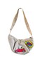 Hande Dizayn Valentine's Mother's Day Croissant Model Shoulder Bag
