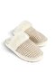 Huggy Plush Knitted Women's Slippers - 2