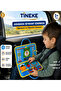 3+ Age Felt Training Book Montessori Educational Activity Toy Skill and Intelligence Development Children's Book 4 Pages Blue-Eng - 7