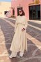 Doha Sharondonless Suit Beige - 4