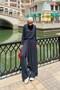 Skirt Cape Set Navy Blue - 4