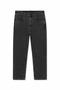 Brick - Anthracite - Tapered Deluxe Street - 100% Cotton Denim - Men's Jeans - 4