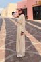 Doha Sharondonless Suit Beige - 3