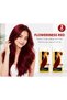 Permanent Hair Color 2 PCS Set – Floweriness Red Shade with Bonus Hair Conditioner, Vibrant Long-Lasting Hair Dye, Complete Hair Coloring Kit for Home Use - 2
