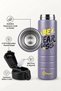750 ml Steel Water Bottle Sports Water Bottle Children's Steel Water Bottle with Straw Leak-Proof Sus304 Bpa Free - 2