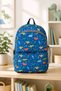 Dinosaur Patterned Luxury School Bag - 2