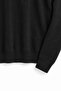 Kelso - Black - Cotton Zippered Polo Collar - Men's Sweater - 8