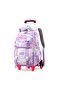 4-in-1 Kids Trolley Backpack Set - 5