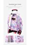 4-in-1 Kids Trolley Backpack Set - 3