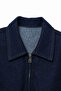 Hardy - Navy - Luxury Street Crop - 100% Cotton Denim - Men's Denim Jacket - 2