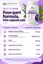 GUT+ Probiotics, Prebiotics & Digestive Enzymes – 120 Vegetarian Capsules - 2