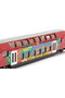 SUPER double-decker train, model vehicle - 4