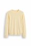 Quill - Yellow - Cotton Crew Neck - Men's Sweatshirt - 3